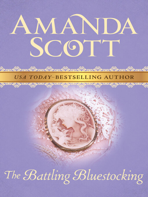 Title details for The Battling Bluestocking by Amanda Scott - Wait list
